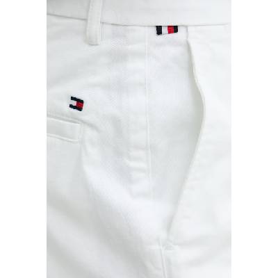 Tommy Hilfiger къс панталон чино мъжки от памук с еластан (MW0MW42352)