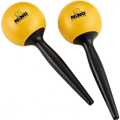 Nino MARACAS PAIR YELLOW FIBERGLASS
