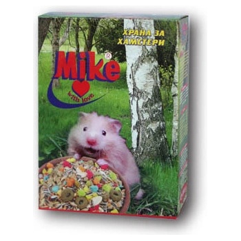 Храна за хамстери Mike - 500гр