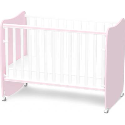 Lorelli ЛЕГЛО stars 60/120 ЦВЯТ БЯЛО/orchid pink (10150610038a)