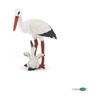 Papo - Фигурка за колекциониране и игра - Семейство Щъркели (50159)