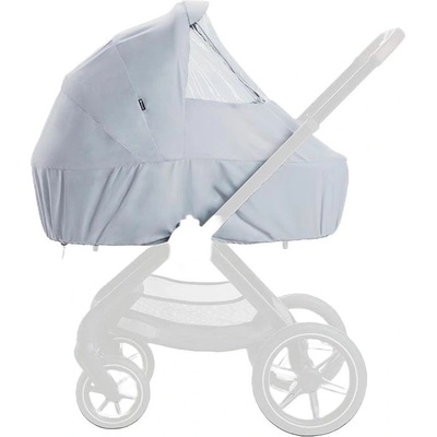 Hauck Дъждобран за количка 2 в 1 Hauck - Walk N Care, сив (550762)