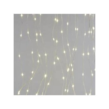 Emos D3EW04 Vianočné osvetlenie400 LED nano reťaz 2,9 × 2 m záclona ​​vonkajšia aj vnútorná teplá biela