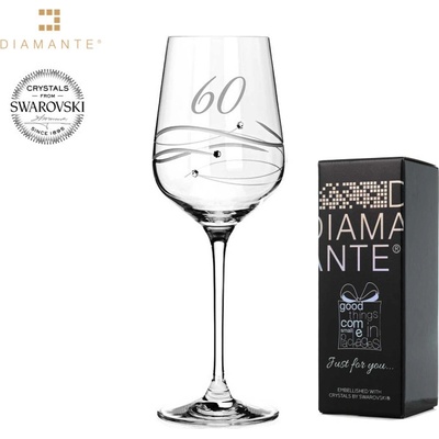 Diamante výroční kalíšek na víno 60 450 ml