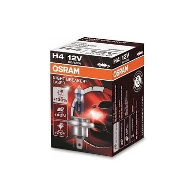 Osram NightBreaker Laser H4 P43t 12V 60-55W