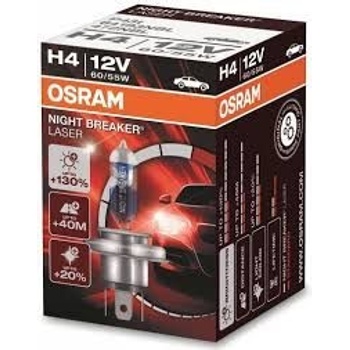 Osram NightBreaker Laser H4 P43t 12V 60-55W