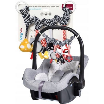 BabyOno Edukační řetěz Cheese&Skip