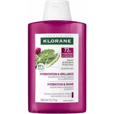 Klorane Prickly Pear šampon pro intenzivní hydrataci 200 ml