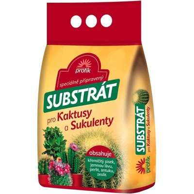 Substrat Pro Sukulenty