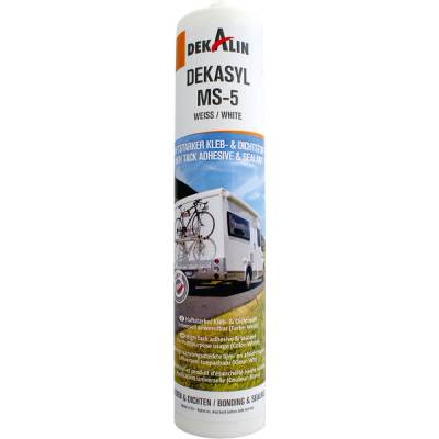 Dekalin Konštrukčné lepidlo DEKAsyl MS-5 290 ml biela