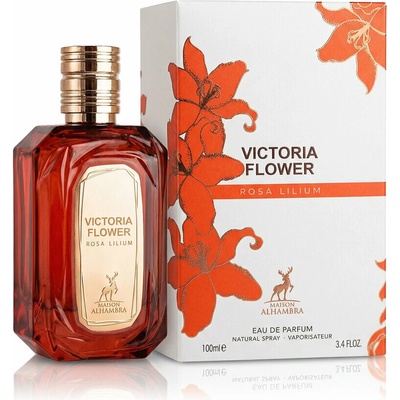Maison Alhambra Victoria Flower Rosa Lilium parfumovaná voda dámska 100 ml