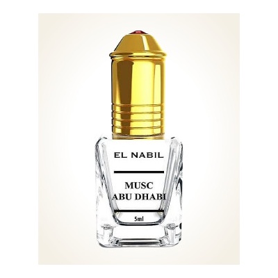 El Nabil Musc Abu Dhabi parfémovaný olej unisex 5 ml