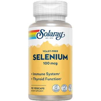 SOLARAY Селен 100 mcg - 90 капсули