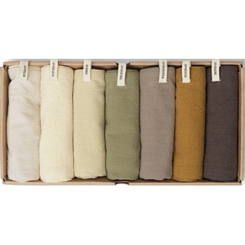 Ferm Living Малки кухненски кърпи Day Calm 50 x 70 см 7 бр (1104268222)