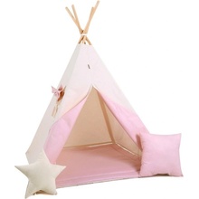 ELIS DESIGN Set teepee stan Ružové snívanie standard