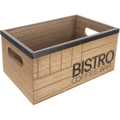 Dekorativní bedýnka Bistro 20x13x8,8 cm Orion