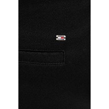 Tommy Hilfiger Панталон Tommy Hilfiger в черно с кройка тип цигара, с висока талия WW0WW42564 (WW0WW42564)