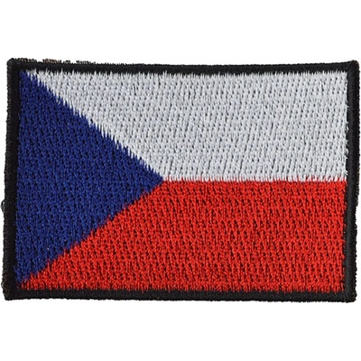 NAVYS Nášivka ČR vlajka stredná FAREBNÁ (56mm)