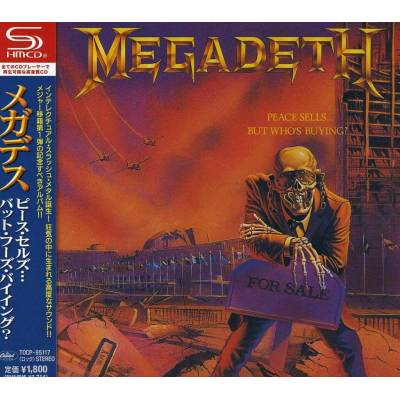 Peace Sells But Who's Buying - Megadeth CD