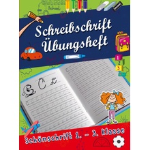 Schreibschrift Übungsheft