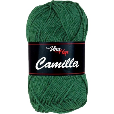 Vlna - Hep Příze Camilla 8157 lahvově zelená