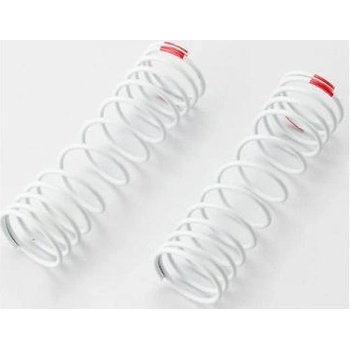Traxxas пружина амортисьора BB предна прогресивна бяла (2)