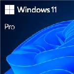 Microsoft Операционна система Windows 11 Professional 64Bit, английски международен, 1 бр. , DSP OEI DVD (FQC-10528)