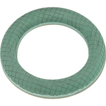 Oasis věnec 56cm dř.podklad+drat.mřížka
