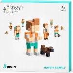 PIXIO 88 Happy Family Building Blocks