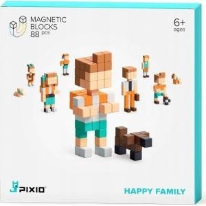 PIXIO 88 Happy Family Building Blocks
