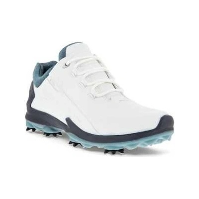 Ecco Biom G3 Dritton Goretex Mens white/blue – Zboží Dáma