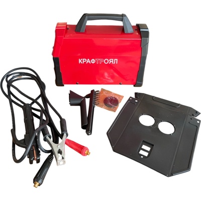 KraftRoyal Инверторен електрожен с олекотен дизайн и LCD дисплей 450A KraftRoyal