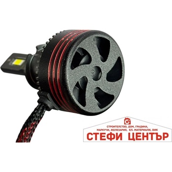 Image 1 of Motohama Диодни крушки Мотохама ЕКО Н11 12-24v 2 БР/К-Т (282384)