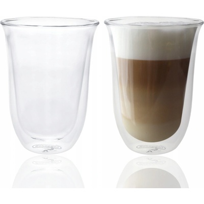 DeLonghi Latte macchiato skleničky set 2 x 220 ml – Zboží Dáma