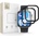 Tech-Protect 2 x хибридно стъкло за Huawei Watch Fit 3 от Tech-Protect Glass Flex+ - Черен (5906302368501)