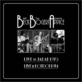 BECK, BOGERT & APPICE - LIVE 1973 & 1974 CD