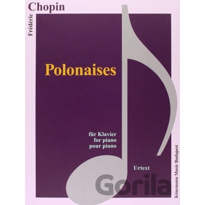 Polonaises Frédéric Chopin