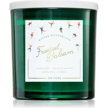 DW HOME Winter Wonderland Frosted Balsam ароматна свещ 374 гр