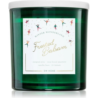 DW HOME Winter Wonderland Frosted Balsam ароматна свещ 374 гр