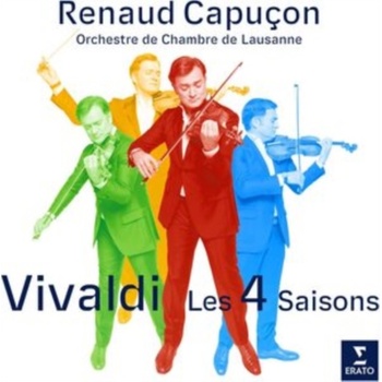 Vivaldi: Les 4 Saisons LP
