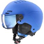 uvex Детска ски каска Uvex Kid's Rocket Visor Ski helmet - Blue Matt - размер 51-55 cm (418-0715-0111)