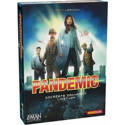Mindok Pandemic CZ