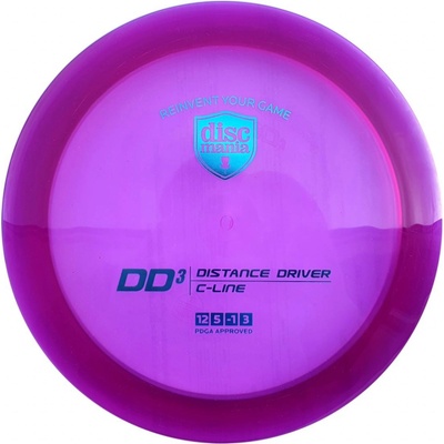 Discmania C-Line DD3 Fialová