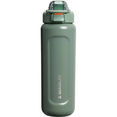 STANLEY Зелена бутилка за пътуване бутилка от неръждаема стомана 700 ml Wellspring Bottle Hammertone Green - Stanley (100000116055)