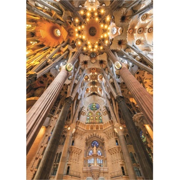 Image 1 of Educa - Puzzle Sagrada Familia Interior - 1 000 piese