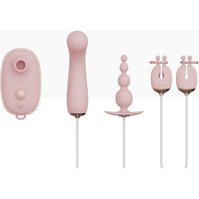 Quartet Set Pink Qingnan Sada erotických hračiek pre ženy