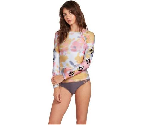 VOLCOM tričko Tie Dye For Ls Multi