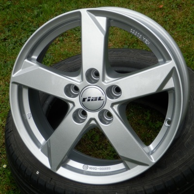 Rial KODIAK 7,5x17 5x112 ET28 silver