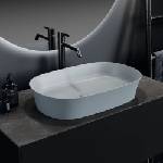 Ideal Standard Керамичен плот за мивка Ideal Standard Atelier Conca 100 см, светло сиво покритие (T3971DI)