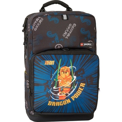LEGO Bags čierny modrej